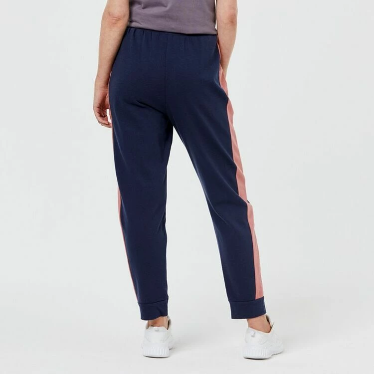 GR Giaan Rooney Spliced Zip Pocket Trackpant Navy 4 GR Giaan Rooney Spliced Zip Pocket Trackpant Navy - Image 2