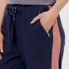 GR Giaan Rooney Spliced Zip Pocket Trackpant Navy -Women's Clothing store online BP625729001 navy nav 4