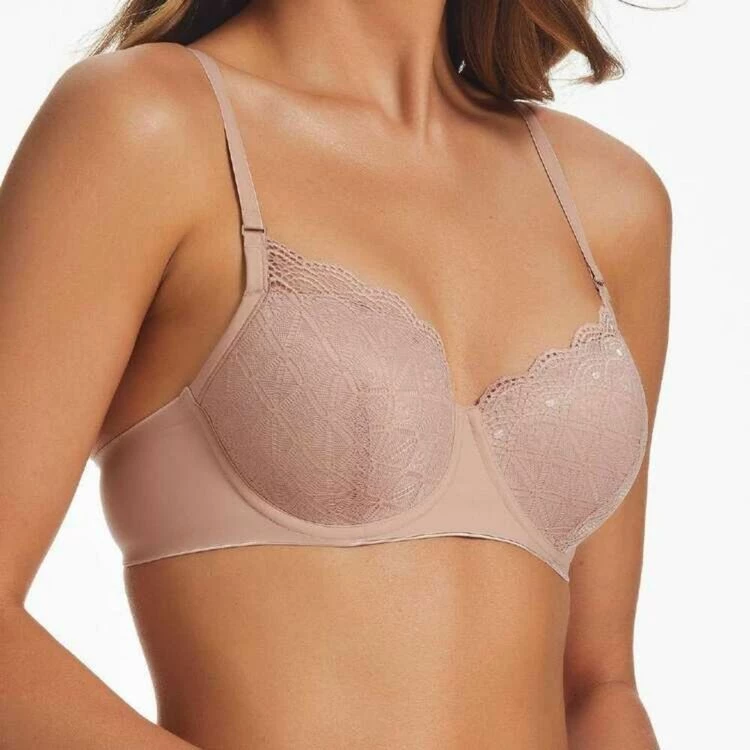 Underline Eternal Demi Bra ET015 Blush 4 Underline Eternal Demi Bra ET015 Blush - Image 2