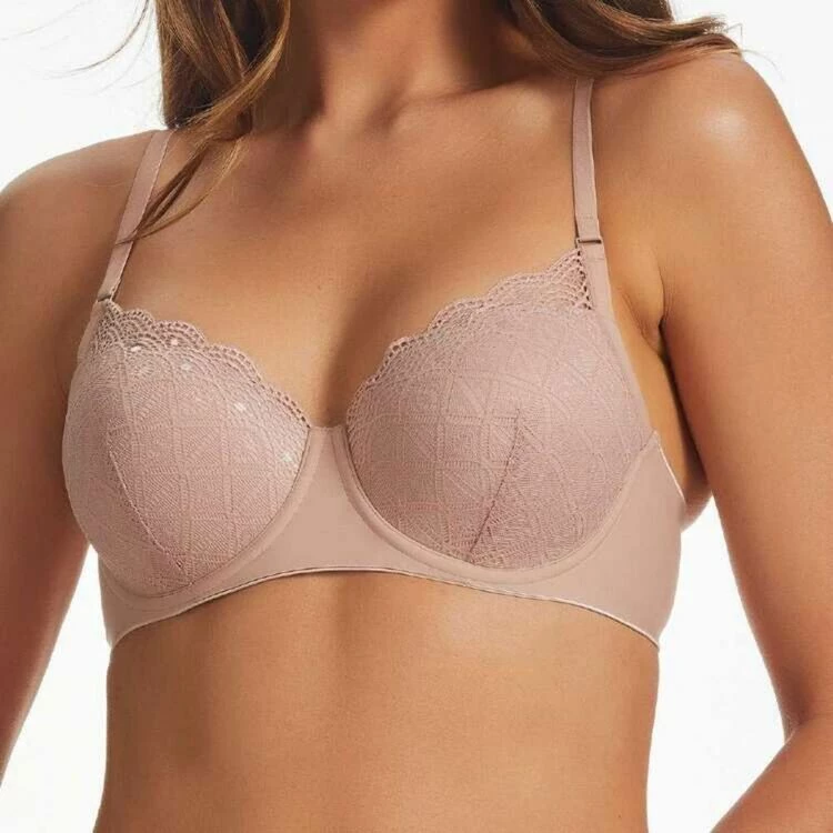 Underline Eternal Demi Bra ET015 Blush 5 Underline Eternal Demi Bra ET015 Blush - Image 3