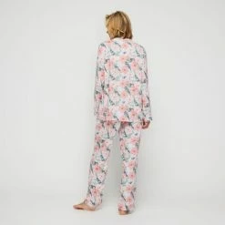 Sash & Rose Woven Long Viscose Set Print Small -Women's Clothing store online BP629525007 print msc 2