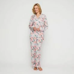 Sash & Rose Woven Long Viscose Set Print Small -Women's Clothing store online BP629525007 print msc