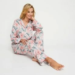 Sash & Rose Woven Long Viscose Set Print Small -Women's Clothing store online BP629525007 print msc 3