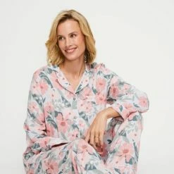 Sash & Rose Woven Long Viscose Set Print Small -Women's Clothing store online BP629525007 print msc 4