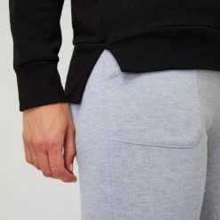 LMA Active Double Hem Raglan Sweat Top Black