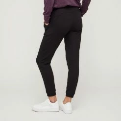 LMA Active Tapered Leg Trackpant Black 10 LMA Active Tapered Leg Trackpant Black -Women's Clothing store online BP631301001 black 2