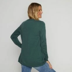 Savannah Cable Detail Cardigan Lagoon -Women's Clothing store online BP631766011 lagoon mgr 2