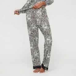 JANE LAMERTON JANE LAMERTON LEOPARD SLEEP PANT