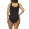 Nancy Ganz Bamboo Seamfree Tank Black