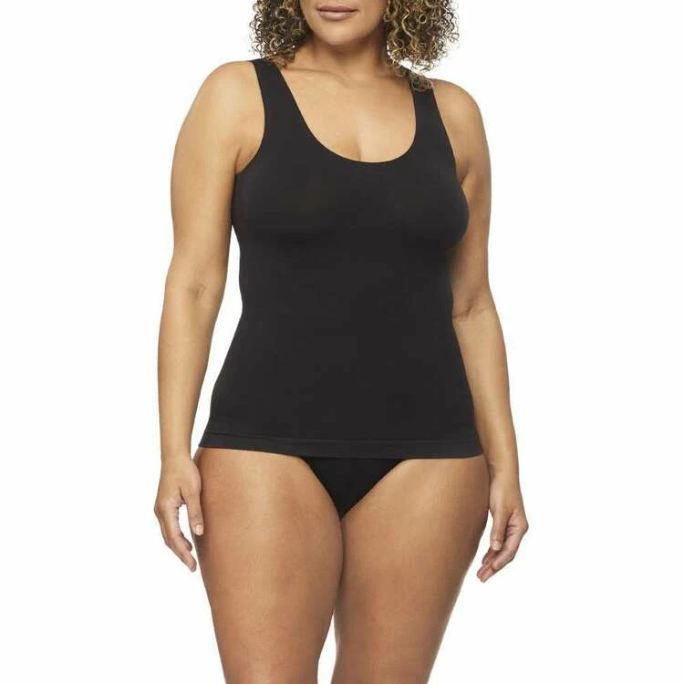 Nancy Ganz Bamboo Seamfree Tank Black 6 Nancy Ganz Bamboo Seamfree Tank Black - Image 4