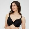 Sash & Rose Classic Lace Underwire Bra Black -Women's Clothing store online BP632397001 black 6
