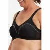 Playtex High Impact Wirefree Bra Black -Women's Clothing store online BP632899001 black 3