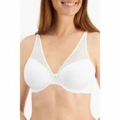 Playtex Ultralight Elegance T-Shirt Bra White -Women's Clothing store online BP632960001 white