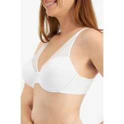 Playtex Ultralight Elegance T-Shirt Bra White -Women's Clothing store online BP632960001 white 3