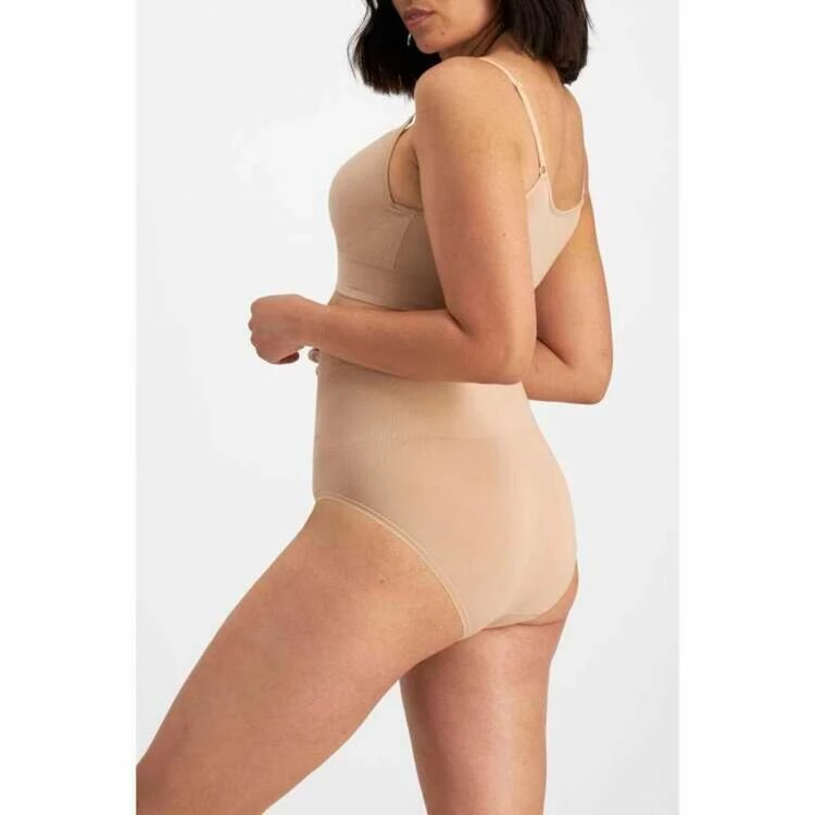 Jockey Skimmies Hi Brief Beige 6 Jockey Skimmies Hi Brief Beige - Image 4