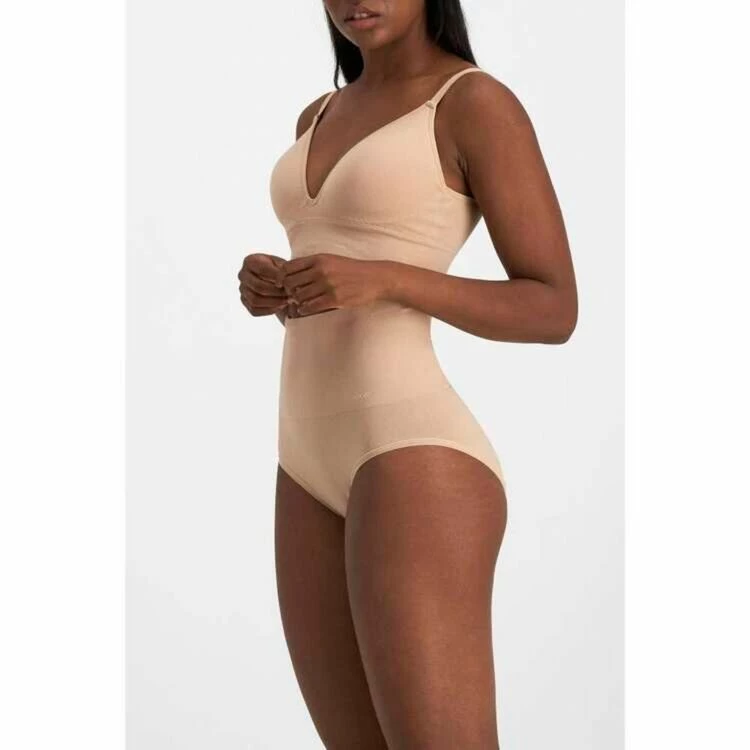 Jockey Skimmies Hi Brief Beige 4 Jockey Skimmies Hi Brief Beige - Image 2