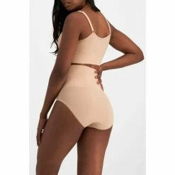 Jockey Skimmies Hi Brief Beige