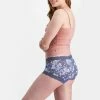 Jockey Parisienne Printed Full Brief Sapphire -Women's Clothing store online BP633008001 sapphire 3