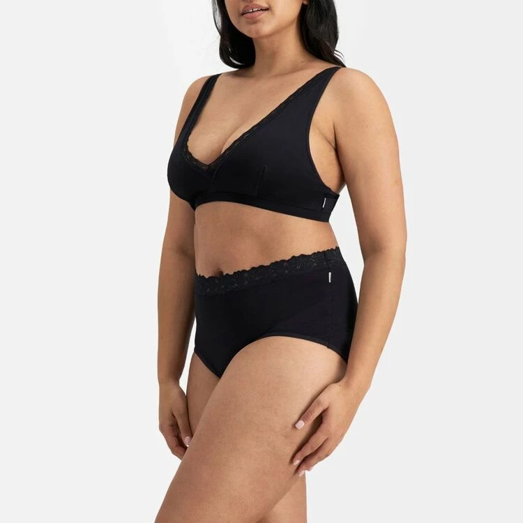 Jockey Parisienne Free Full Brief Black 4 Jockey Parisienne Free Full Brief Black - Image 2