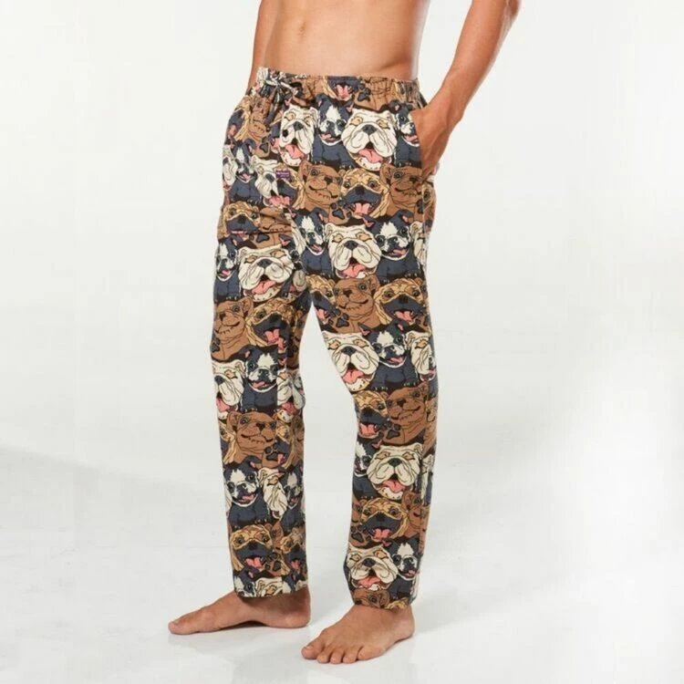 Mitch Dowd Flannel Sleep Pant Multicoloured Medium 5 Mitch Dowd Flannel Sleep Pant Multicoloured Medium - Image 3