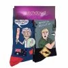 Mitch Dowd Oz Legends Sock 2 Pack Multicoloured 8 - 13 -Women's Clothing store online BP633251001 multi msc 4