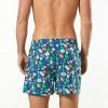 Mitch Dowd Monkey Face Bamboo Blend Printed Boxer Multicoloured -Women's Clothing store online BP633793001 multi blu 3