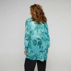 JB Jayson Brunsdon Women's Long Line Kimono Paisley Print 10 JB Jayson Brunsdon Women's Long Line Kimono Paisley Print -Women's Clothing store online BP634804001 paisley prn 3