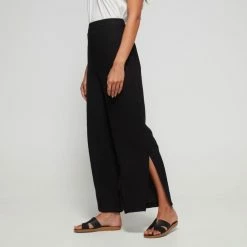 JB Jayson Brunsdon Women's Side Split Pant Black 22 JB Jayson Brunsdon Women's Side Split Pant Black -Women's Clothing store online BP634809001 black 18