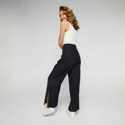 JB Jayson Brunsdon Women's Side Split Pant Black 20 JB Jayson Brunsdon Women's Side Split Pant Black -Women's Clothing store online BP634809001 black 21