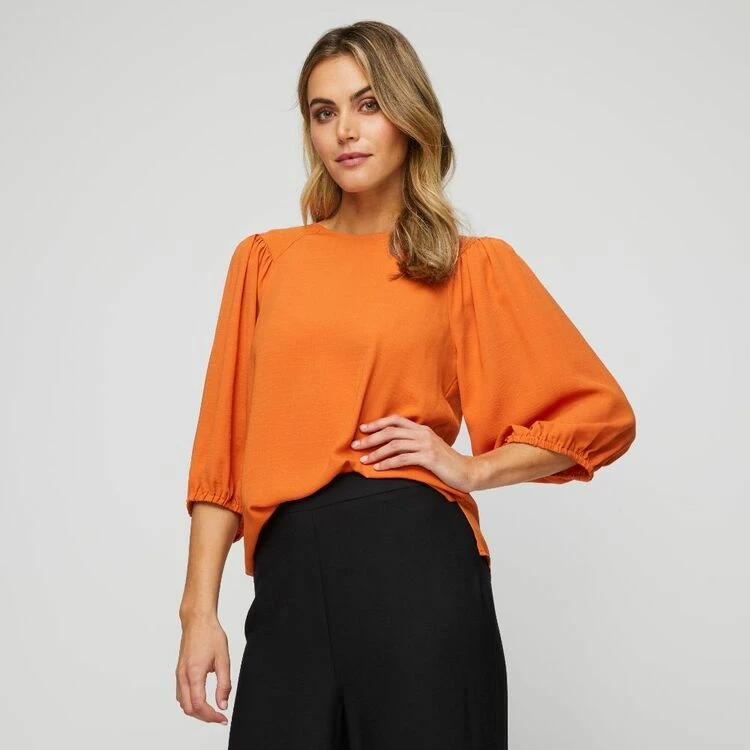 JB Jayson Brunsdon Women's Side Split Pant Black 7 JB Jayson Brunsdon Women's Side Split Pant Black - Image 5