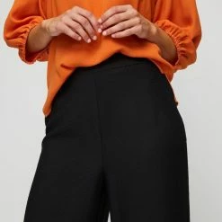 JB Jayson Brunsdon Women's Side Split Pant Black 18 JB Jayson Brunsdon Women's Side Split Pant Black -Women's Clothing store online BP634809001 black 4