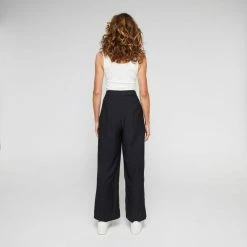 JB Jayson Brunsdon Women's Side Split Pant Black