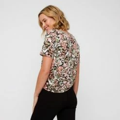 Khoko Smart Ruched Hem Jersey Top Magnolia X Large 10 Khoko Smart Ruched Hem Jersey Top Magnolia X Large -Women's Clothing store online BP634852001 magnolia lbe 2