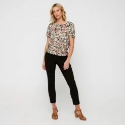 Khoko Smart Ruched Hem Jersey Top Magnolia X Large 9 Khoko Smart Ruched Hem Jersey Top Magnolia X Large -Women's Clothing store online BP634852001 magnolia lbe 3