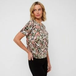 Khoko Smart Ruched Hem Jersey Top Magnolia X Large 8 Khoko Smart Ruched Hem Jersey Top Magnolia X Large -Women's Clothing store online BP634852001 magnolia lbe 4