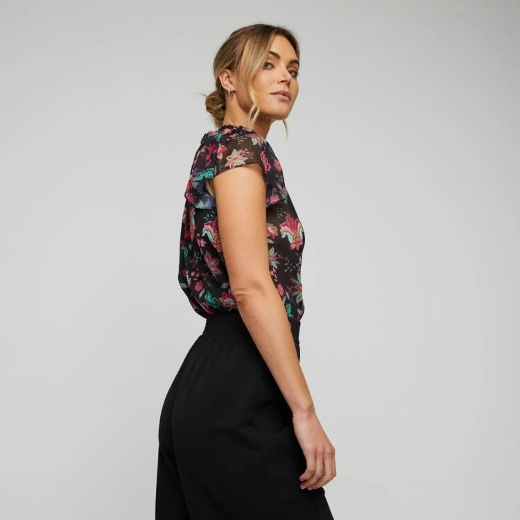 Leona Edmiston Ruby Wide Leg Pant Black 16 13 Leona Edmiston Ruby Wide Leg Pant Black 16 - Image 11