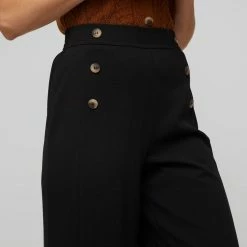 Leona Edmiston Ruby Wide Leg Pant Black 16 24 Leona Edmiston Ruby Wide Leg Pant Black 16 -Women's Clothing store online BP634870001 black 15