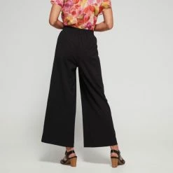 Leona Edmiston Ruby Wide Leg Pant Black 16 22 Leona Edmiston Ruby Wide Leg Pant Black 16 -Women's Clothing store online BP634870001 black 19