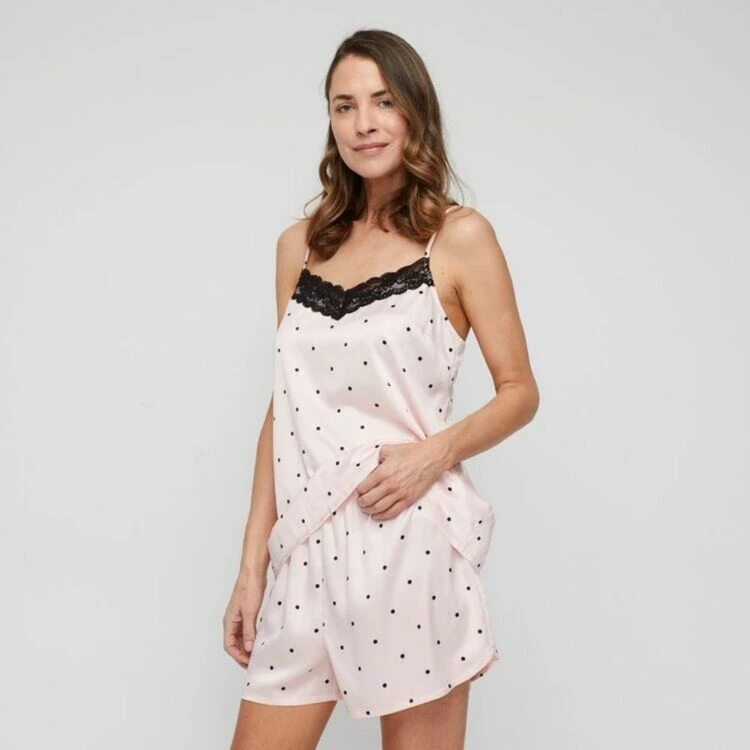 SASH & ROSE Sash & Rose Satin Lace Cami BoxerSet 7 SASH & ROSE Sash & Rose Satin Lace Cami BoxerSet - Image 5