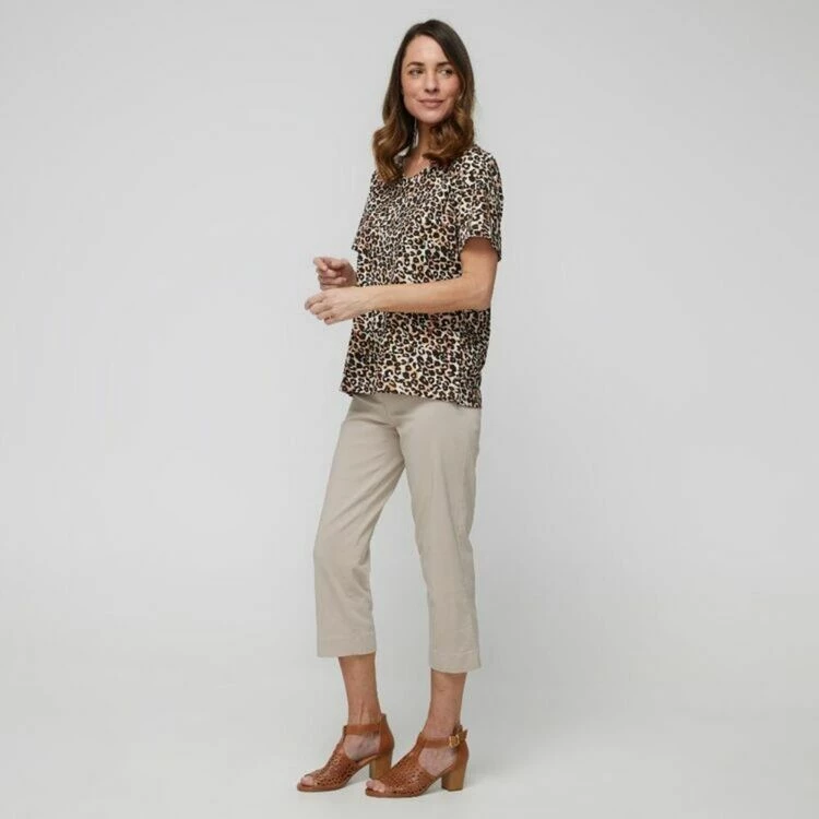 SAVANNAH CLASSIC MERCERISED COTTON TEE 5 SAVANNAH CLASSIC MERCERISED COTTON TEE - Image 3