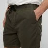 Bronson Casual Men's Newell Vintage Pull On Deck Shorts Khaki -Women's Clothing store online BP640133006 khaki xbe 5