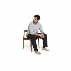 Nic Morris Jersey Sleep Pant Black