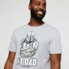 Star Wars Men's No. 1 Dad Jersey Sleep Tee Grey 2 Star Wars Men's No. 1 Dad Jersey Sleep Tee Grey -Women's Clothing store online BP640964005 grey