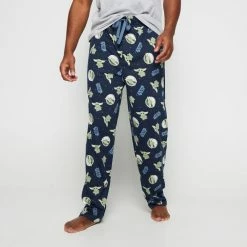 Star Wars Men's Sleep PJ Pant Blue -Women's Clothing store online BP640965001 blue 5