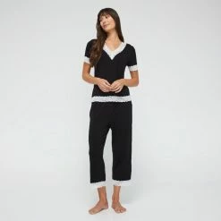Jane Lamerton Women's Core Sleep Pant Black