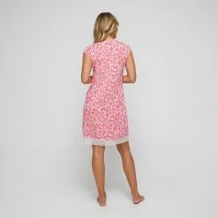Jane Lamerton Camellia Nightie Pink -Women's Clothing store online BP641015002 pink 2