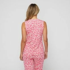 Jane Lamerton Camellia Sleep Tee Pink -Women's Clothing store online BP641016005 pink 2