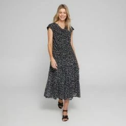 Jane Lamerton Mesh Tiered Skirt Animal