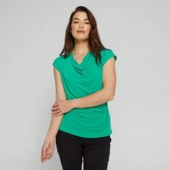 Jane Lamerton Goddess Top Green -Women's Clothing store online BP641066003 green