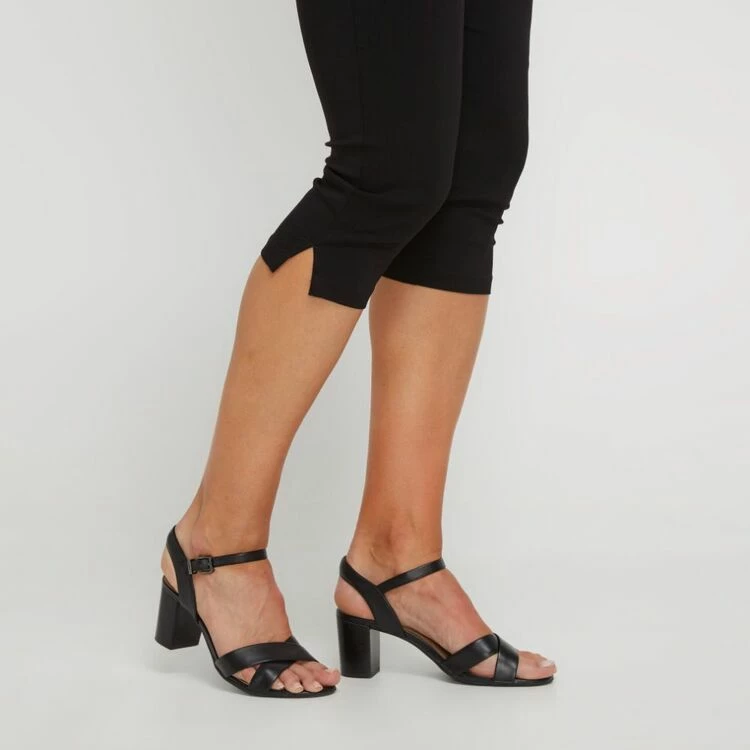 Jane Lamerton Capri Pant Black 6 Jane Lamerton Capri Pant Black - Image 4